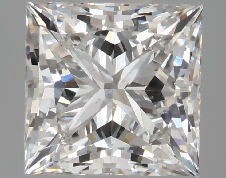 Loose Diamond - PRINCESS 2.62ct E VS1 (1 of 1)