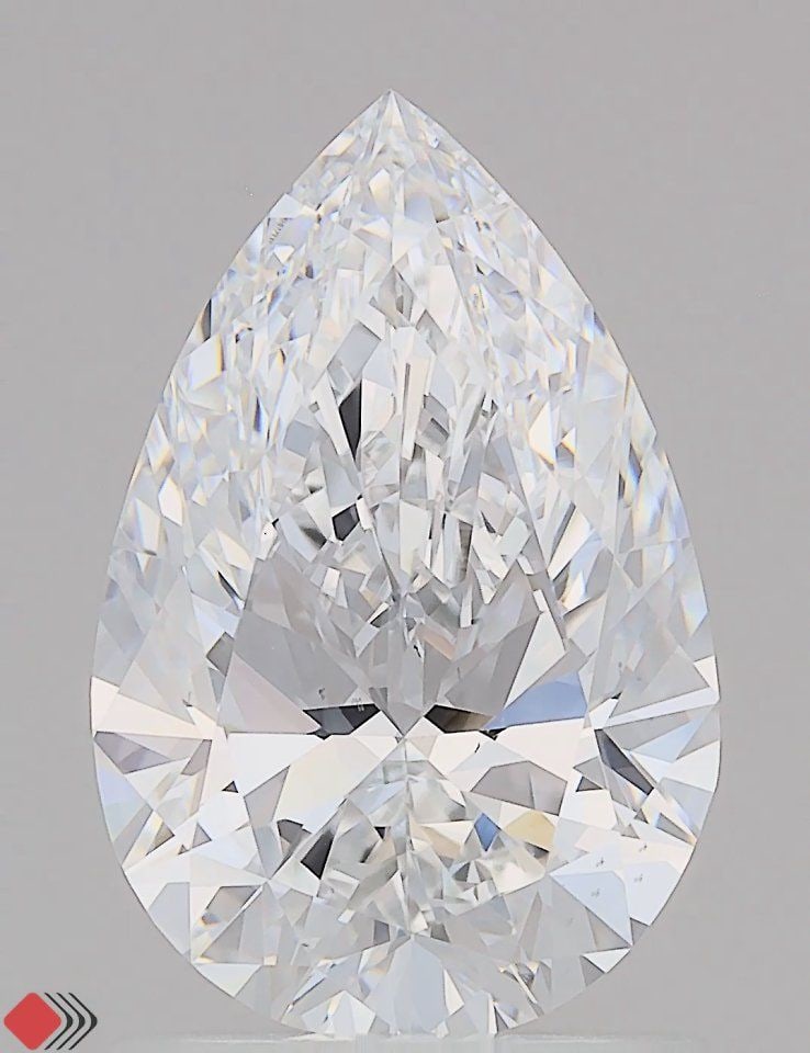 Loose Diamond - PEAR 1.55ct D VS2: Loose Diamond - PEAR 1.55ct D VS2 Source: This is a real non-mined Diamond that has been grown in a lab Shape: PEAR Carats: 1.55 Color: D Clarity: VS2 Certification: IGI Video:
