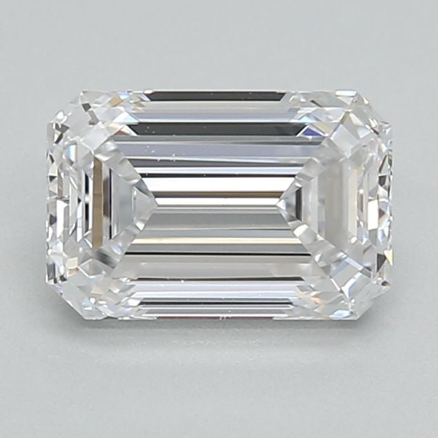 Loose Diamond - EMERALD 0.93ct D VVS2: Loose Diamond - EMERALD 0.93ct D VVS2 Source: This is a real non-mined Diamond that has been grown in a lab Shape: EMERALD Carats: 0.93 Color: D Clarity: VVS2 Certification: IGI Video: