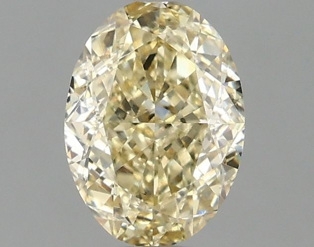Loose Diamond - OVAL 1.06ct Fancy Intense Yellow VS2: Loose Diamond - OVAL 1.06ct Fancy Intense Yellow VS2 Source: This is a real non-mined Diamond that has been grown in a lab Shape: OVAL Carats: 1.06 Color: Fancy Intense Yellow Certification: IGI Video