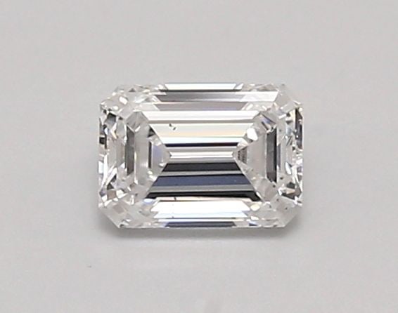Loose Diamond - EMERALD 0.66ct D VS2: Loose Diamond - EMERALD 0.66ct D VS2 Source: This is a real non-mined Diamond that has been grown in a lab Shape: EMERALD Carats: 0.66 Color: D Clarity: VS2 Certification: IGI Video: