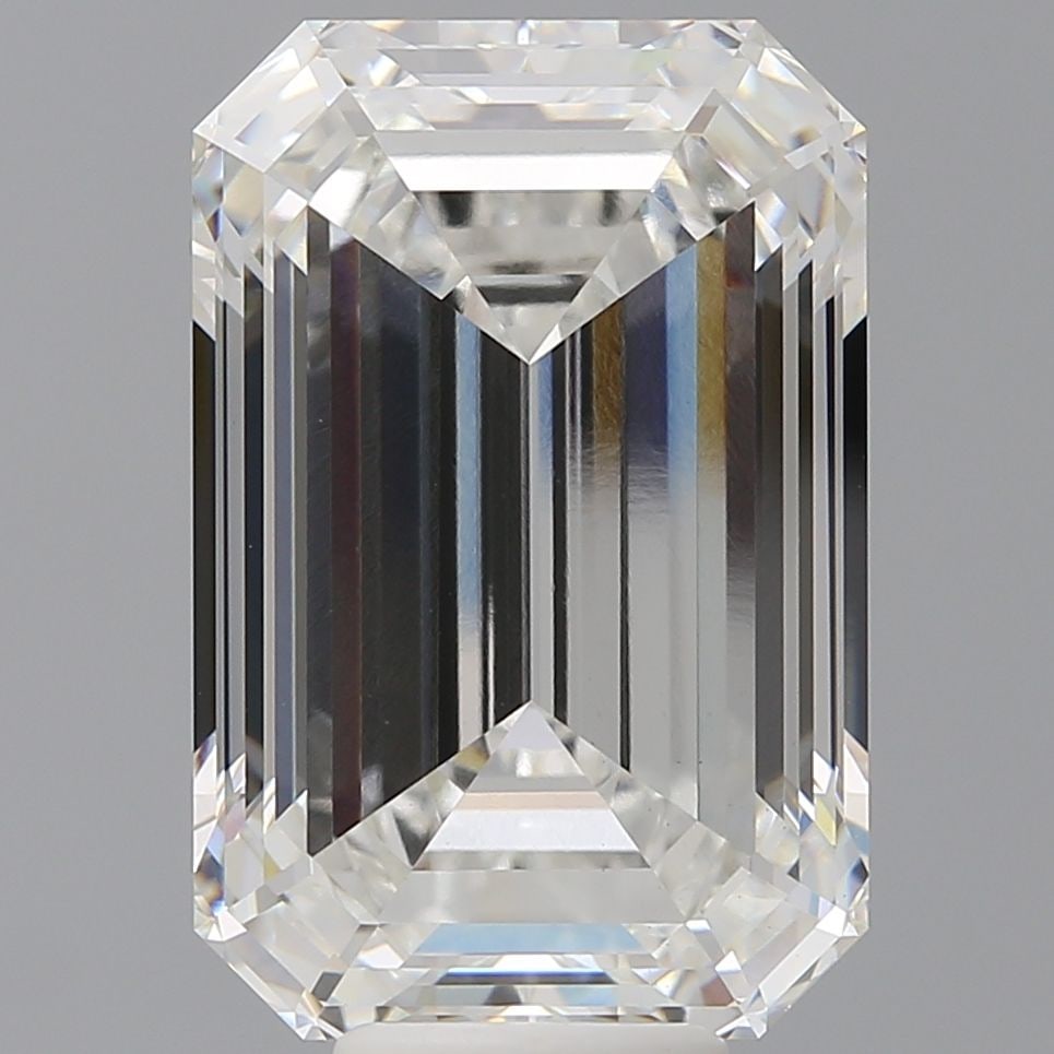 Loose Diamond - EMERALD 10.09ct F VVS2: Loose Diamond - EMERALD 10.09ct F VVS2 Source: This is a real non-mined Diamond that has been grown in a lab Shape: EMERALD Carats: 10.09 Color: F Clarity: VVS2 Certification: IGI Video: