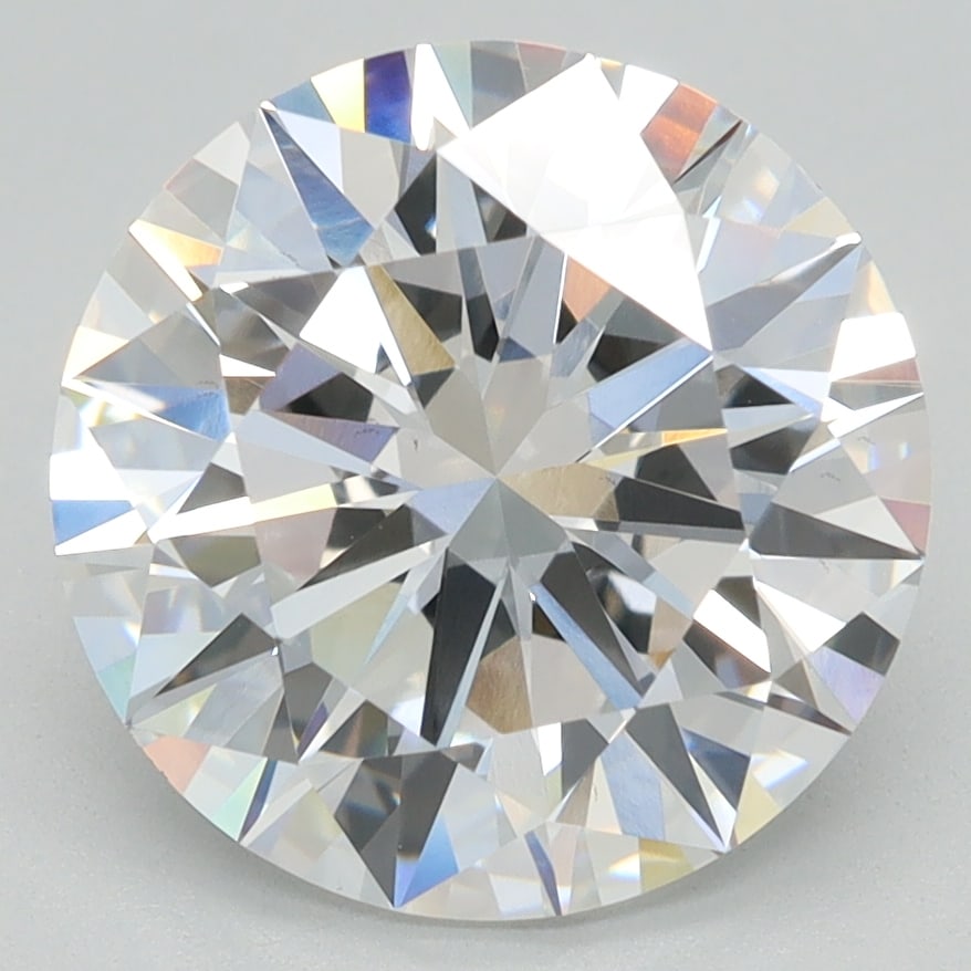 Loose Diamond - Round 3.56ct D VS2: Loose Diamond - Round 3.56ct D VS2 Source: This is a real non-mined Diamond that has been grown in a lab Shape: Round Carats: 3.56 Color: D Clarity: VS2 Certification: IGI Condition: Pre-Owned PLEASE 