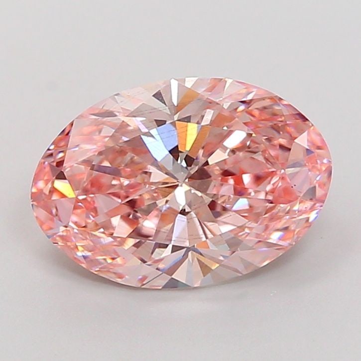 Loose Diamond - OVAL 3.01ct Fancy Intense Pink SI1: Loose Diamond - OVAL 3.01ct Fancy Intense Pink SI1 Source: This is a real non-mined Diamond that has been grown in a lab Shape: OVAL Carats: 3.01 Color: Fancy Intense Pink Certification: NONE Video: