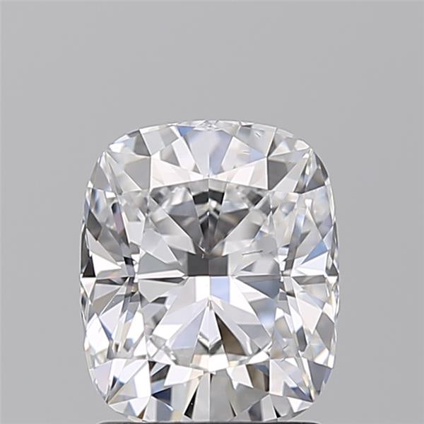 Loose Diamond - CUSHION 1.51ct D SI1: Loose Diamond - CUSHION 1.51ct D SI1 Source: This is a real non-mined Diamond that has been grown in a lab Shape: CUSHION Carats: 1.51 Color: D Clarity: SI1 Certification: IGI Condition: Pre-Owned PLE