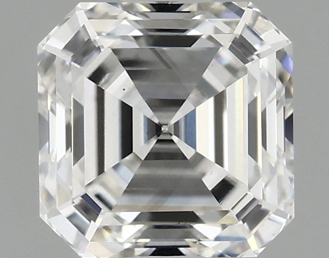 Loose Diamond - ASSCHER 1.06ct F VS2: Loose Diamond - ASSCHER 1.06ct F VS2 Source: This is a real non-mined Diamond that has been grown in a lab Shape: ASSCHER Carats: 1.06 Color: F Clarity: VS2 Certification: IGI Condition: Pre-Owned PLE
