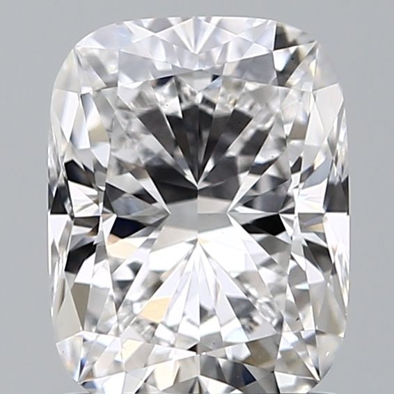 Loose Diamond - CUSHION MODIFIED 1.53ct D VS1: Loose Diamond - CUSHION MODIFIED 1.53ct D VS1 Source: This is a real non-mined Diamond that has been grown in a lab Shape: CUSHION MODIFIED Carats: 1.53 Color: D Clarity: VS1 Certification: IGI Video: