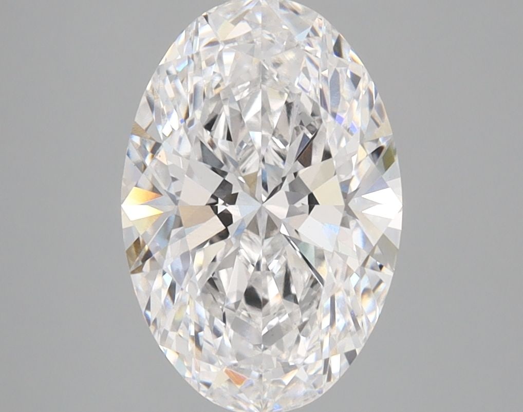 Loose Diamond - OVAL 2.5ct D VS1: Loose Diamond - OVAL 2.5ct D VS1 Source: This is a real non-mined Diamond that has been grown in a lab Shape: OVAL Carats: 2.5 Color: D Clarity: VS1 Certification: IGI Video: