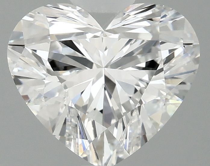 Loose Diamond - HEART 2.09ct E VVS2: Loose Diamond - HEART 2.09ct E VVS2 Source: This is a real non-mined Diamond that has been grown in a lab Shape: HEART Carats: 2.09 Color: E Clarity: VVS2 Certification: IGI Video:
