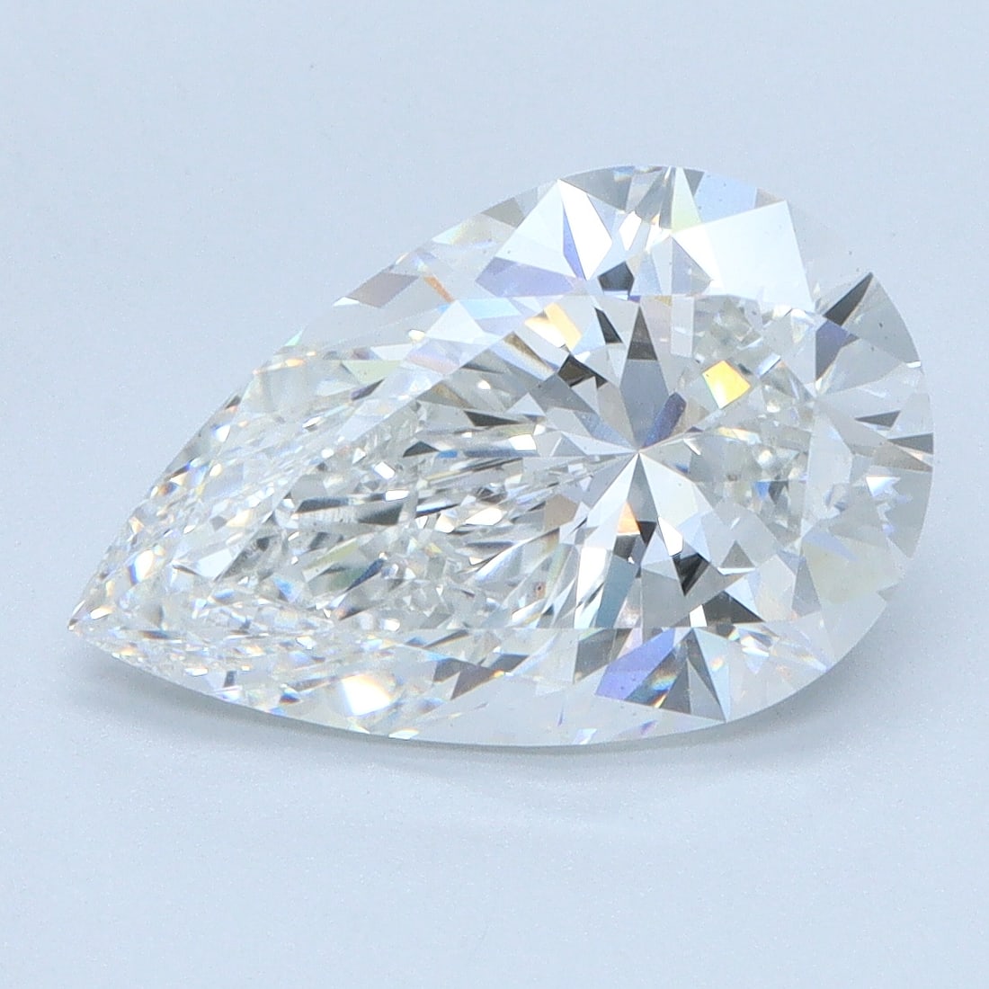 Loose Diamond - PEAR 2.89ct F VS2: Loose Diamond - PEAR 2.89ct F VS2 Source: This is a real non-mined Diamond that has been grown in a lab Shape: PEAR Carats: 2.89 Color: F Clarity: VS2 Certification: IGI Condition: Pre-Owned PLEASE NO