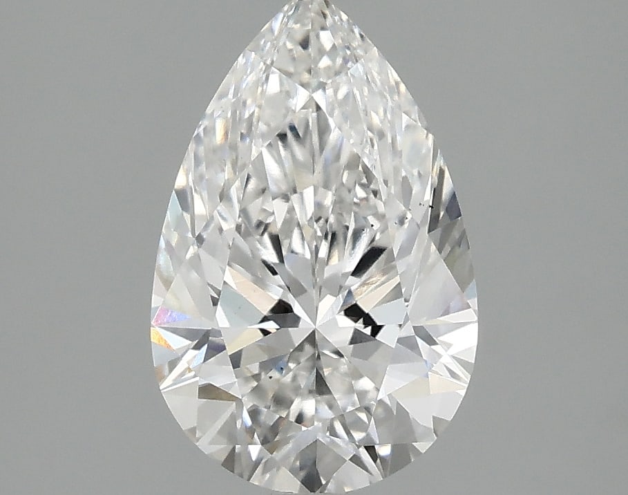 Loose Diamond - PEAR 1.89ct E VS2: Loose Diamond - PEAR 1.89ct E VS2 Source: This is a real non-mined Diamond that has been grown in a lab Shape: PEAR Carats: 1.89 Color: E Clarity: VS2 Certification: IGI Condition: Pre-Owned PLEASE NO