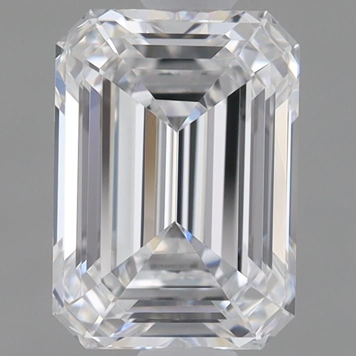 Loose Diamond - EMERALD 0.97ct D VVS2: Loose Diamond - EMERALD 0.97ct D VVS2 Source: This is a real non-mined Diamond that has been grown in a lab Shape: EMERALD Carats: 0.97 Color: D Clarity: VVS2 Certification: IGI Video: