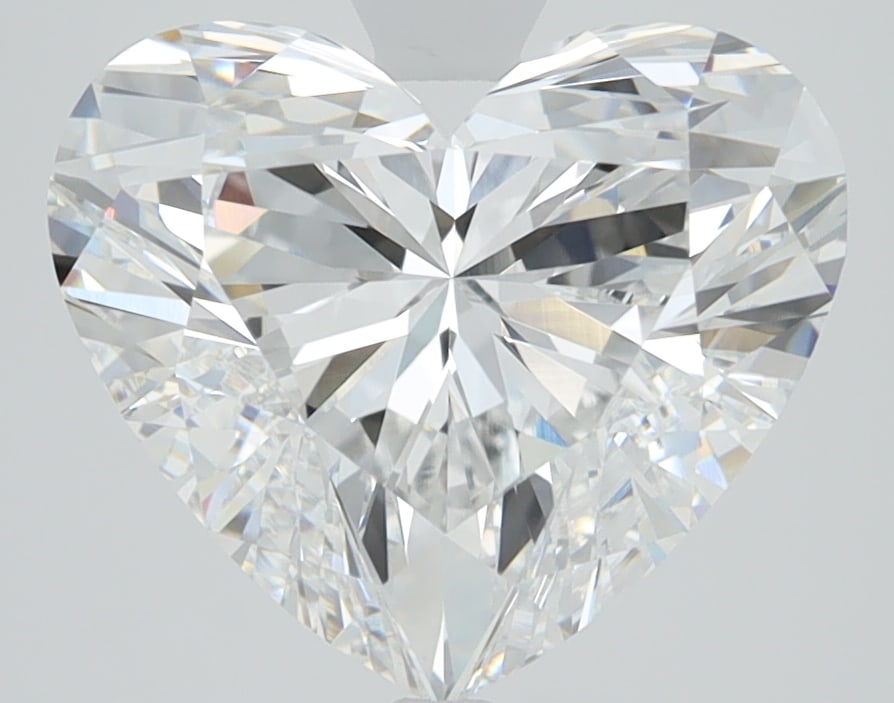 Loose Diamond - HEART 3.83ct D VVS1: Loose Diamond - HEART 3.83ct D VVS1 Source: This is a real non-mined Diamond that has been grown in a lab Shape: HEART Carats: 3.83 Color: D Clarity: VVS1 Certification: IGI Condition: Pre-Owned PLEAS