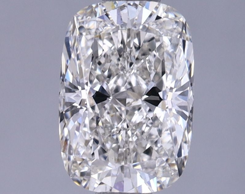 Loose Diamond - CUSHION BRILLIANT 1.14ct G VS1: Loose Diamond - CUSHION BRILLIANT 1.14ct G VS1 Source: This is a real non-mined Diamond that has been grown in a lab Shape: CUSHION BRILLIANT Carats: 1.14 Color: G Clarity: VS1 Certification: IGI Vide