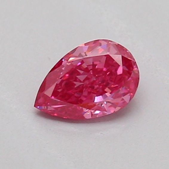 Loose Diamond - PEAR 0.22ct Fancy Vivid Pink VS2: Loose Diamond - PEAR 0.22ct Fancy Vivid Pink VS2 Source: This is a real non-mined Diamond that has been grown in a lab Shape: PEAR Carats: 0.22 Color: Fancy Vivid Pink Certification: IGI Video: