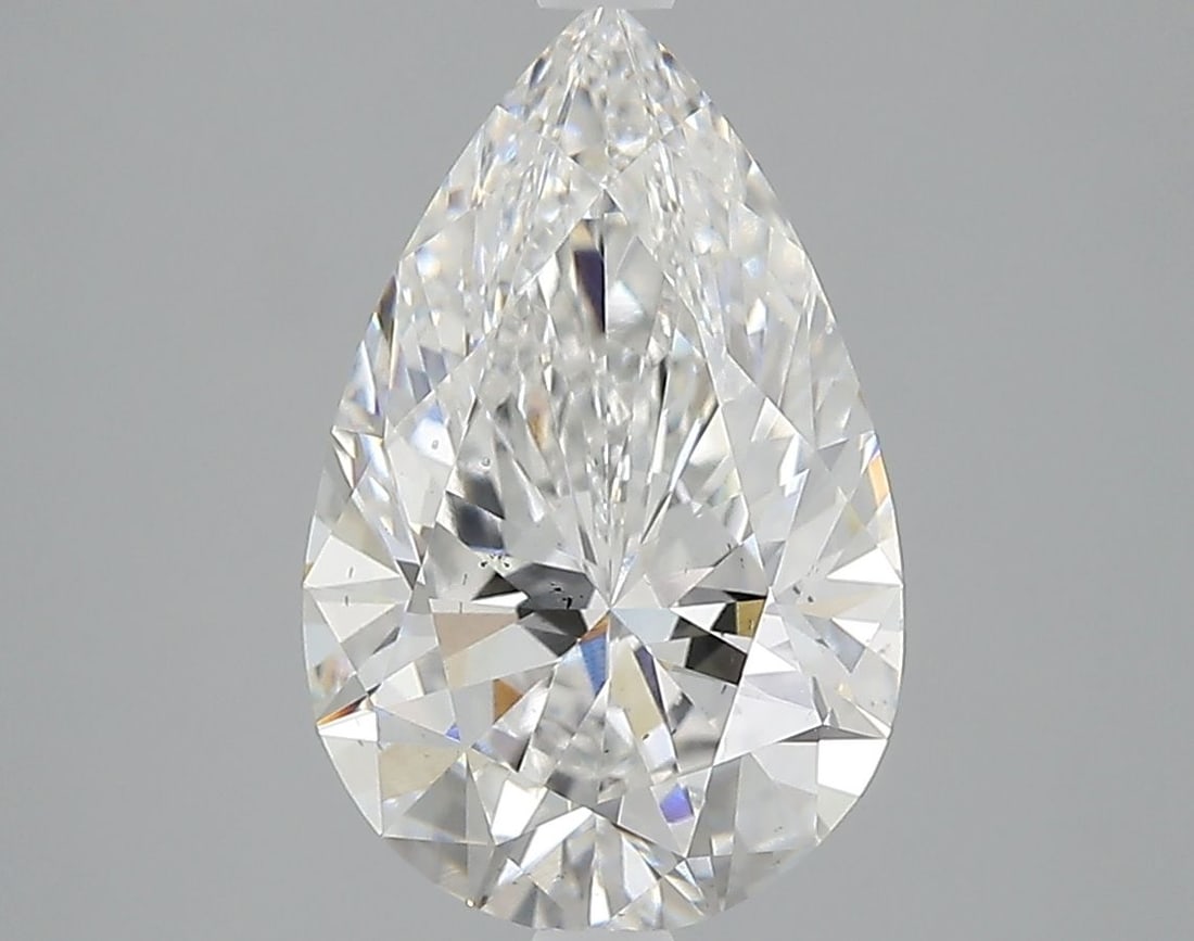 Loose Diamond - PEAR 3.01ct D SI1: Loose Diamond - PEAR 3.01ct D SI1 Source: This is a real non-mined Diamond that has been grown in a lab Shape: PEAR Carats: 3.01 Color: D Clarity: SI1 Certification: IGI PLEASE NOTE: Framed, Large, or
