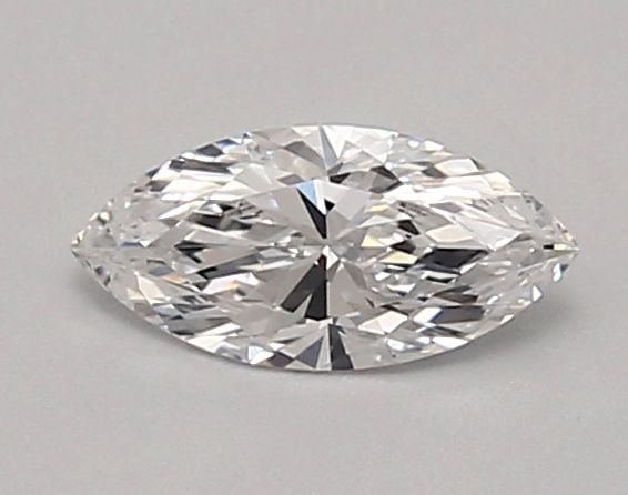 Loose Diamond - MARQUISE 0.57ct D VVS2: Loose Diamond - MARQUISE 0.57ct D VVS2 Source: This is a real non-mined Diamond that has been grown in a lab Shape: MARQUISE Carats: 0.57 Color: D Clarity: VVS2 Certification: IGI Video: