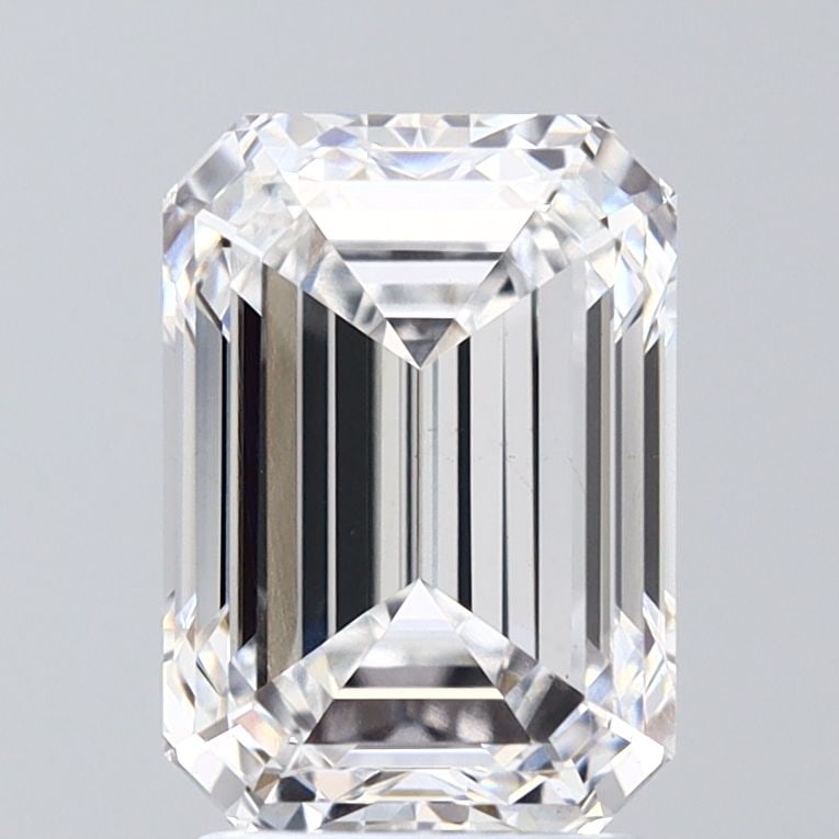 Loose Diamond - EMERALD 3.06ct D VS1 (1 of 1)