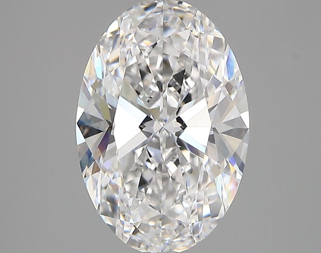 Loose Diamond - OVAL 3.01ct D VVS2: Loose Diamond - OVAL 3.01ct D VVS2 Source: This is a real non-mined Diamond that has been grown in a lab Shape: OVAL Carats: 3.01 Color: D Clarity: VVS2 Certification: IGI Video: