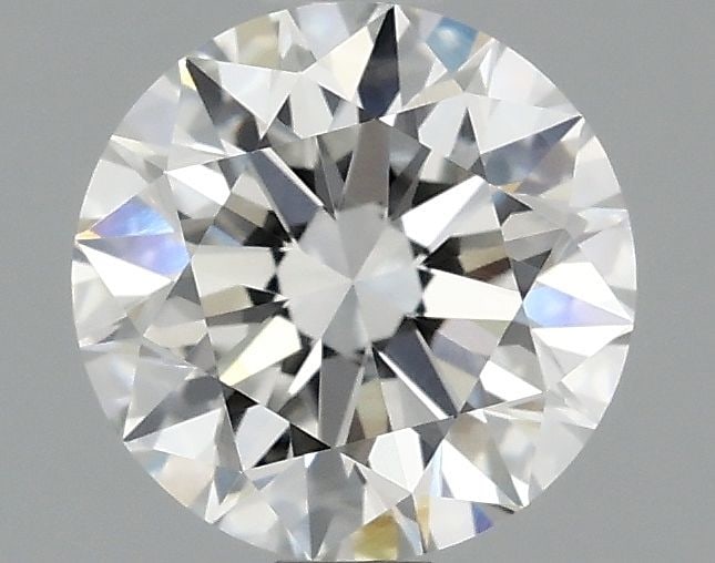 Ideal Loose Diamond - ROUND 1.05ct E VVS2: Ideal Loose Diamond - ROUND 1.05ct E VVS2 Source: This is a real non-mined Diamond that has been grown in a lab Shape: ROUND Carats: 1.05 Color: E Clarity: VVS2 Certification: IGI Video: