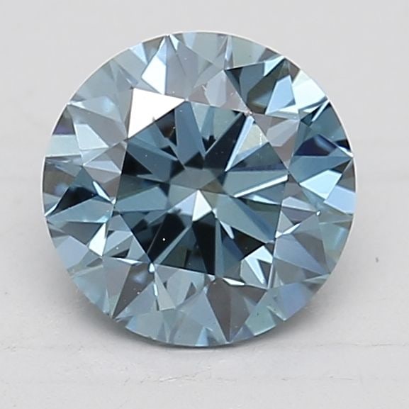 Loose Diamond - ROUND 1.5ct Fancy Vivid Blue VS2: Loose Diamond - ROUND 1.5ct Fancy Vivid Blue VS2 Source: This is a real non-mined Diamond that has been grown in a lab Shape: ROUND Carats: 1.5 Color: Fancy Vivid Blue Certification: IGI Video: