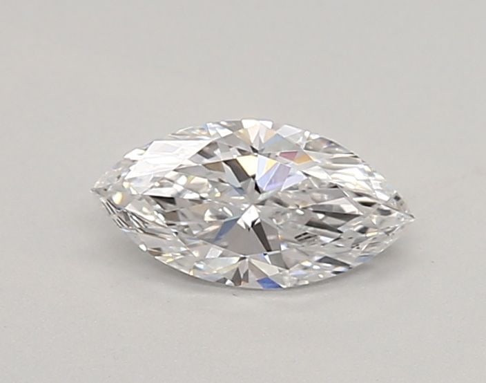 Loose Diamond - MARQUISE 0.42ct D VVS2: Loose Diamond - MARQUISE 0.42ct D VVS2 Source: This is a real non-mined Diamond that has been grown in a lab Shape: MARQUISE Carats: 0.42 Color: D Clarity: VVS2 Certification: IGI Video: