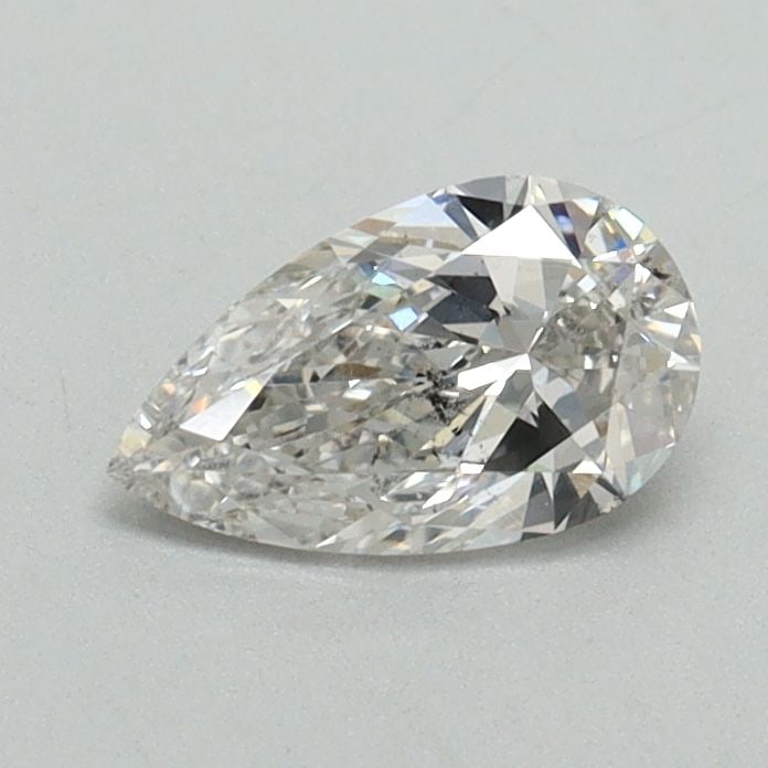 Loose Diamond - PEAR 0.5ct G SI2: Loose Diamond - PEAR 0.5ct G SI2 Source: This is a real non-mined Diamond that has been grown in a lab Shape: PEAR Carats: 0.5 Color: G Clarity: SI2 Certification: IGI Video: