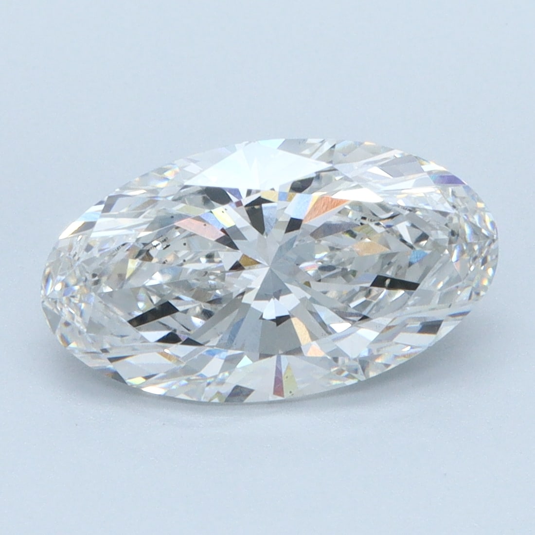 Loose Diamond - MOVAL 2.19ct F VS2: Loose Diamond - MOVAL 2.19ct F VS2 Source: This is a real non-mined Diamond that has been grown in a lab Shape: MOVAL Carats: 2.19 Color: F Clarity: VS2 Certification: IGI Condition: Pre-Owned PLEASE 