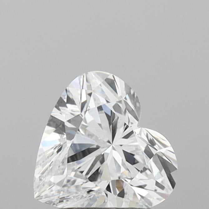 Loose Diamond - HEART 1.5ct D VS1: Loose Diamond - HEART 1.5ct D VS1 Source: This is a real non-mined Diamond that has been grown in a lab Shape: HEART Carats: 1.5 Color: D Clarity: VS1 Certification: IGI Condition: Pre-Owned PLEASE NO