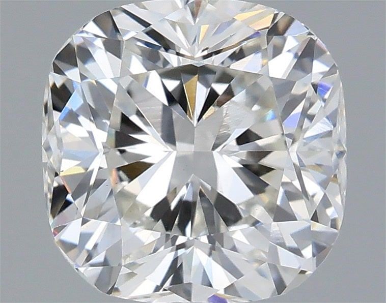 Loose Diamond - CUSHION MODIFIED 2.14ct F VS1: Loose Diamond - CUSHION MODIFIED 2.14ct F VS1 Source: This is a real non-mined Diamond that has been grown in a lab Shape: CUSHION MODIFIED Carats: 2.14 Color: F Clarity: VS1 Certification: IGI Video:
