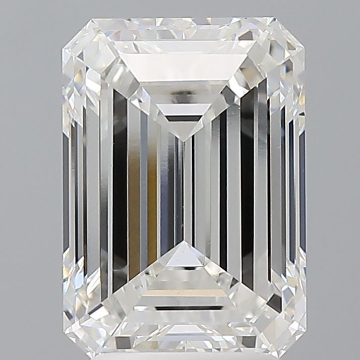 Loose Diamond - EMERALD 3.6ct F VVS2: Loose Diamond - EMERALD 3.6ct F VVS2 Source: This is a real non-mined Diamond that has been grown in a lab Shape: EMERALD Carats: 3.6 Color: F Clarity: VVS2 Certification: IGI Video: