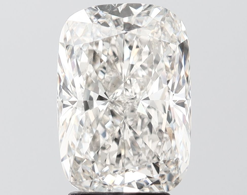 Loose Diamond - CUSHION MODIFIED 3.51ct H VS1: Loose Diamond - CUSHION MODIFIED 3.51ct H VS1 Source: This is a real non-mined Diamond that has been grown in a lab Shape: CUSHION MODIFIED Carats: 3.51 Color: H Clarity: VS1 Certification: IGI Video: