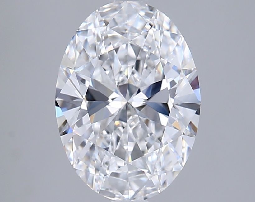 Loose Diamond - OVAL 2.51ct D VVS2: Loose Diamond - OVAL 2.51ct D VVS2 Source: This is a real non-mined Diamond that has been grown in a lab Shape: OVAL Carats: 2.51 Color: D Clarity: VVS2 Certification: IGI Video: