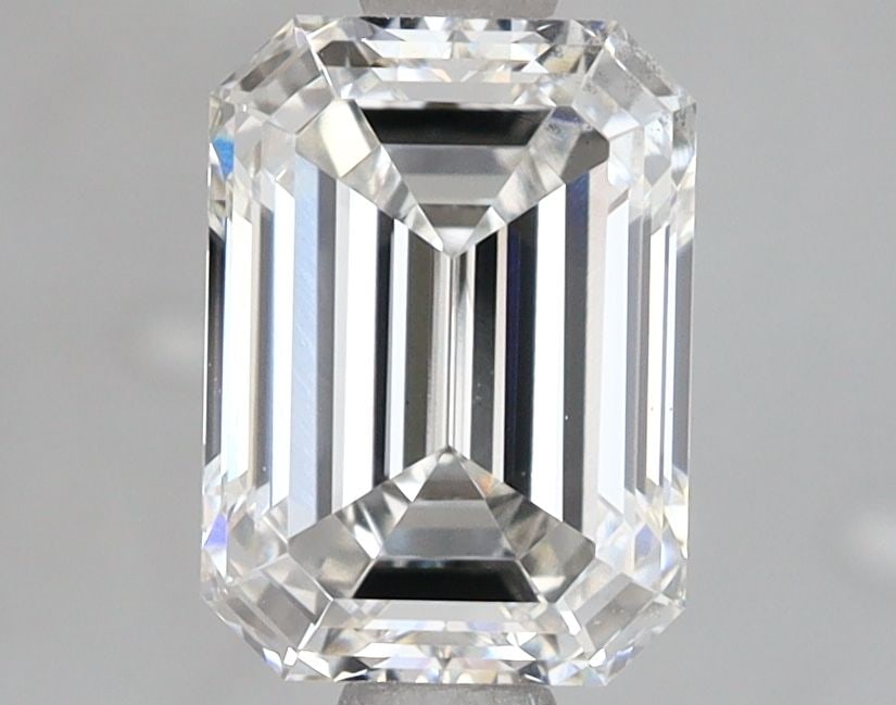 Loose Diamond - SQUARE EMERALD 2.03ct Fancy Vivid Pink VS2: Loose Diamond - SQUARE EMERALD 2.03ct Fancy Vivid Pink VS2 Source: This is a real non-mined Diamond that has been grown in a lab Shape: SQUARE EMERALD Carats: 2.03 Color: Fancy Vivid Pink Certificatio