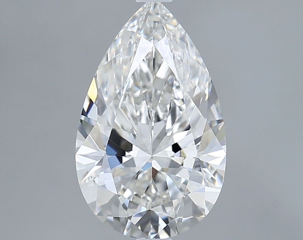 Loose Diamond - PEAR 3.02ct F VVS2: Loose Diamond - PEAR 3.02ct F VVS2 Source: This is a real non-mined Diamond that has been grown in a lab Shape: PEAR Carats: 3.02 Color: F Clarity: VVS2 Certification: IGI Video: