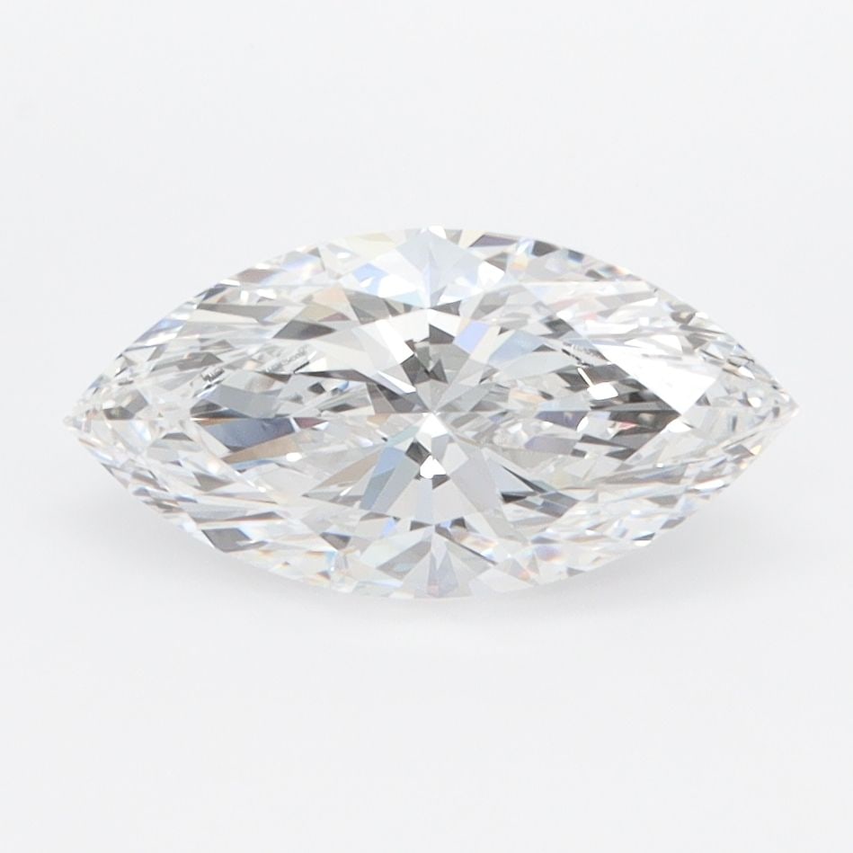 Loose Diamond - MARQUISE 1.38ct D IF: Loose Diamond - MARQUISE 1.38ct D IF Source: This is a real non-mined Diamond that has been grown in a lab Shape: MARQUISE Carats: 1.38 Color: D Clarity: IF Certification: IGI PLEASE NOTE: Framed, Lar