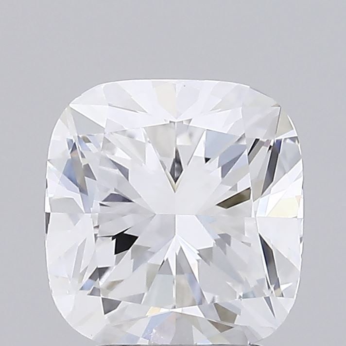 Loose Diamond - CUSHION MODIFIED 2.53ct D VVS1: Loose Diamond - CUSHION MODIFIED 2.53ct D VVS1 Source: This is a real non-mined Diamond that has been grown in a lab Shape: CUSHION MODIFIED Carats: 2.53 Color: D Clarity: VVS1 Certification: IGI Vide