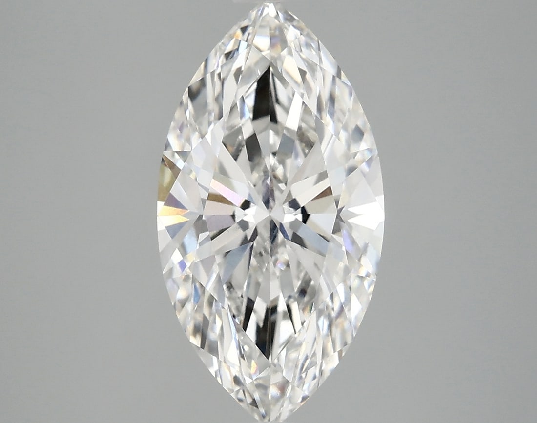 Loose Diamond - MARQUISE 3.26ct F VS2: Loose Diamond - MARQUISE 3.26ct F VS2 Source: This is a real non-mined Diamond that has been grown in a lab Shape: MARQUISE Carats: 3.26 Color: F Clarity: VS2 Certification: IGI Condition: Pre-Owned P