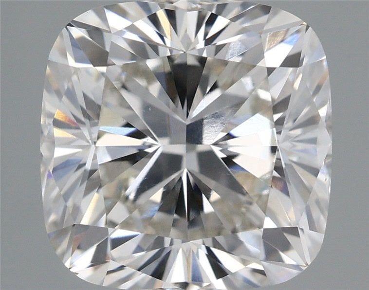 Loose Diamond - CUSHION MODIFIED 3.13ct H VS1: Loose Diamond - CUSHION MODIFIED 3.13ct H VS1 Source: This is a real non-mined Diamond that has been grown in a lab Shape: CUSHION MODIFIED Carats: 3.13 Color: H Clarity: VS1 Certification: IGI Video:
