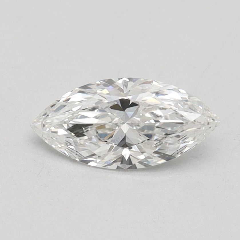 Loose Diamond - MARQUISE 0.6ct F VS2: Loose Diamond - MARQUISE 0.6ct F VS2 Source: This is a real non-mined Diamond that has been grown in a lab Shape: MARQUISE Carats: 0.6 Color: F Clarity: VS2 Certification: IGI Video: