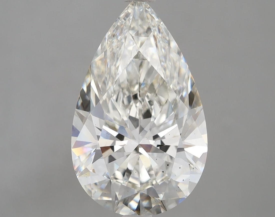 Loose Diamond - PEAR 4.33ct H VS2: Loose Diamond - PEAR 4.33ct H VS2 Source: This is a real non-mined Diamond that has been grown in a lab Shape: PEAR Carats: 4.33 Color: H Clarity: VS2 Certification: IGI Video: