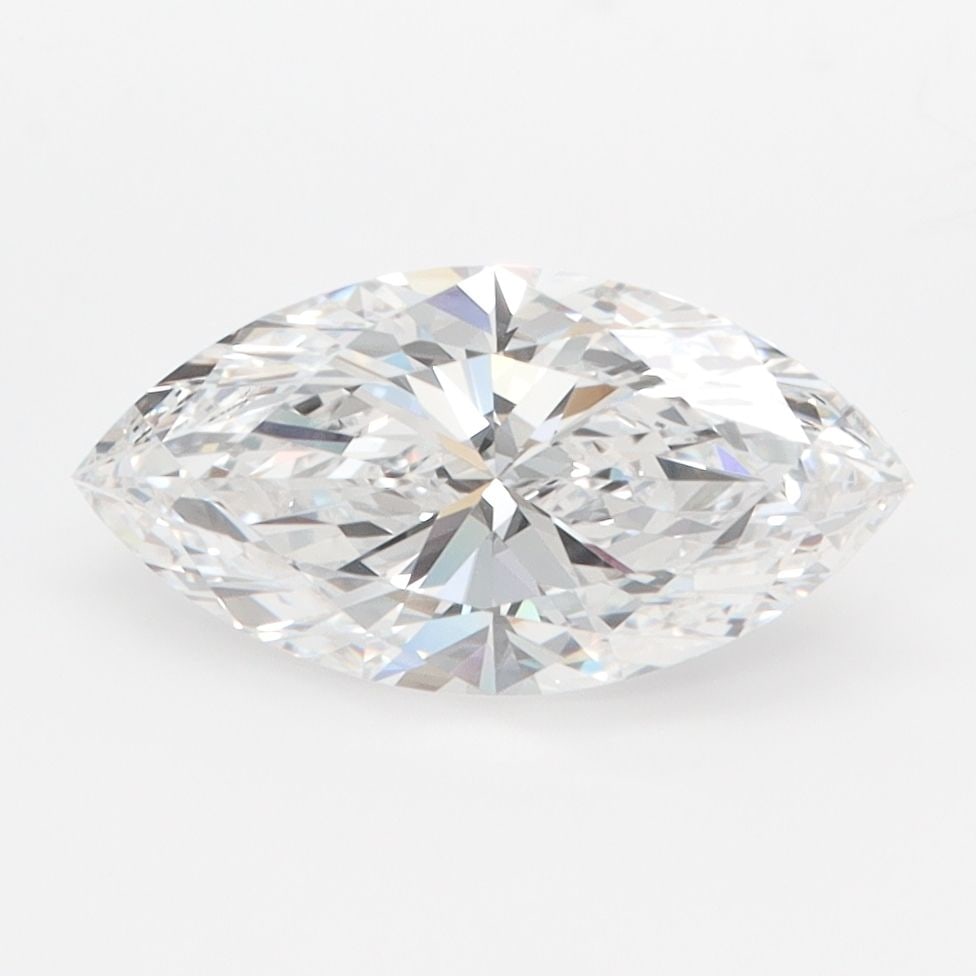 Loose Diamond - MARQUISE 1.56ct D IF: Loose Diamond - MARQUISE 1.56ct D IF Source: This is a real non-mined Diamond that has been grown in a lab Shape: MARQUISE Carats: 1.56 Color: D Clarity: IF Certification: IGI PLEASE NOTE: Framed, Lar