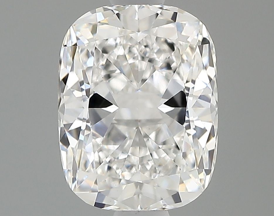Loose Diamond - CUSHION MODIFIED 1.43ct E VVS2: Loose Diamond - CUSHION MODIFIED 1.43ct E VVS2 Source: This is a real non-mined Diamond that has been grown in a lab Shape: CUSHION MODIFIED Carats: 1.43 Color: E Clarity: VVS2 Certification: IGI Vide