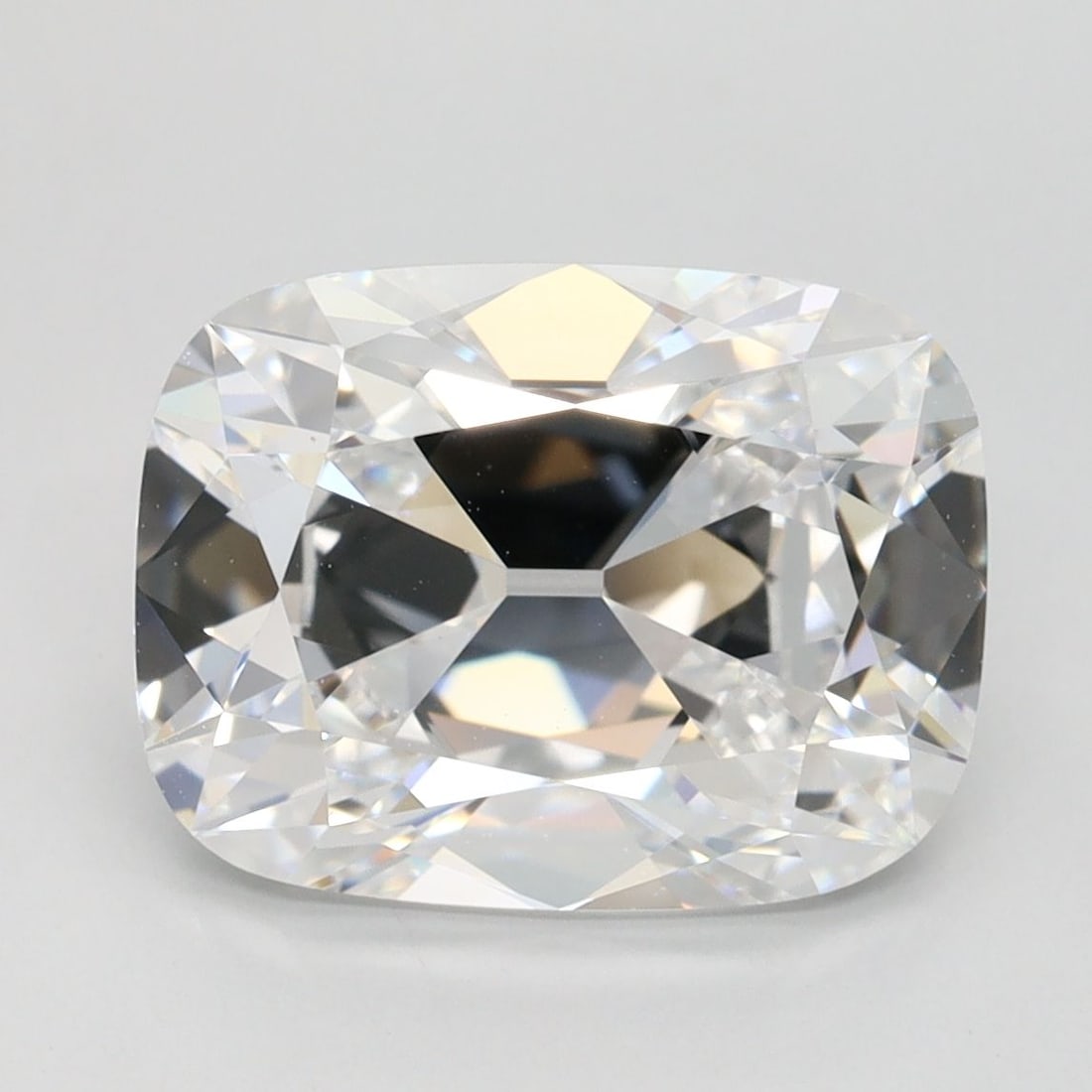 Loose Diamond - CUSHION 3.45ct D FL: Loose Diamond - CUSHION 3.45ct D FL Source: This is a real non-mined Diamond that has been grown in a lab Shape: CUSHION Carats: 3.45 Color: D Clarity: FL Certification: IGI Video: