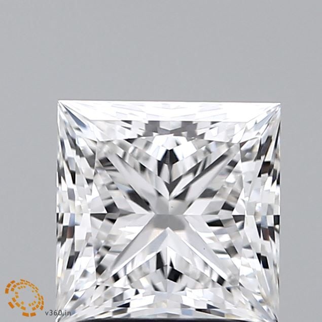 Loose Diamond - PRINCESS 1.92ct E VS1 (1 of 1)