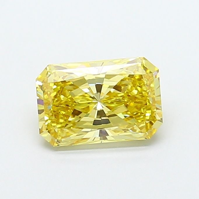 Loose Diamond - RADIANT 2.05ct Fancy Intense Yellow VVS2: Loose Diamond - RADIANT 2.05ct Fancy Intense Yellow VVS2 Source: This is a real non-mined Diamond that has been grown in a lab Shape: RADIANT Carats: 2.05 Color: Fancy Intense Yellow Certification: IG