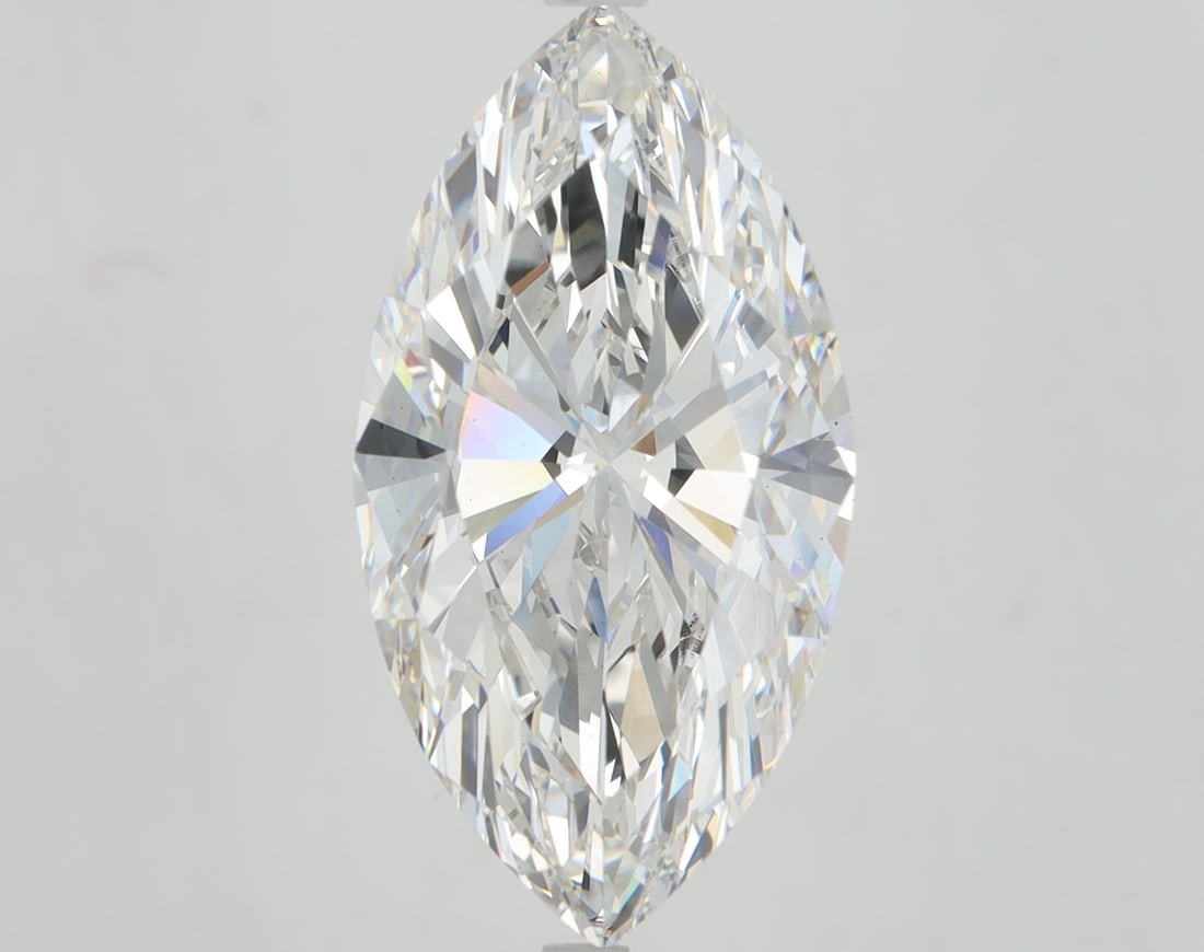 Loose Diamond - MARQUISE 6.23ct G VS2: Loose Diamond - MARQUISE 6.23ct G VS2 Source: This is a real non-mined Diamond that has been grown in a lab Shape: MARQUISE Carats: 6.23 Color: G Clarity: VS2 Certification: IGI Condition: Pre-Owned P