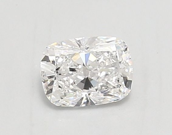 Loose Diamond - CUSHION MODIFIED 0.62ct D VVS2: Loose Diamond - CUSHION MODIFIED 0.62ct D VVS2 Source: This is a real non-mined Diamond that has been grown in a lab Shape: CUSHION MODIFIED Carats: 0.62 Color: D Clarity: VVS2 Certification: IGI Vide