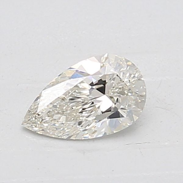 Loose Diamond - PEAR 0.5ct H VS2: Loose Diamond - PEAR 0.5ct H VS2 Source: This is a real non-mined Diamond that has been grown in a lab Shape: PEAR Carats: 0.5 Color: H Clarity: VS2 Certification: IGI Video: Video Link PLEASE NOTE:
