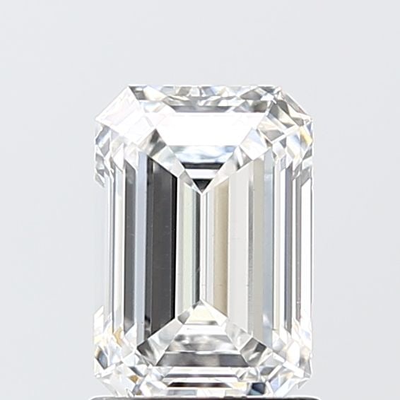 Loose Diamond - EMERALD 1.6ct E VS1: Loose Diamond - EMERALD 1.6ct E VS1 Source: This is a real non-mined Diamond that has been grown in a lab Shape: EMERALD Carats: 1.6 Color: E Clarity: VS1 Certification: IGI PLEASE NOTE: Framed,